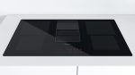 Whirlpool WVH 92 K F KIT/1 piano cottura Nero Da incasso 83 cm Piano cottura a induzione 4 Fornello(i)