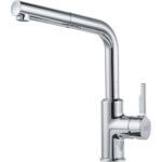 Franke Urban nozzle L-spout side HP CHR