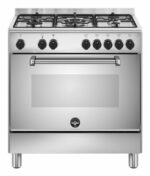 Bertazzoni La Germania Americana AMN855ECRV/24 Cucina Elettrico Gas Acciaio inox A