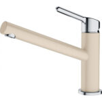 Franke Orbit Beige, Cromo