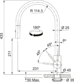 eos neo pull down side