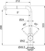 sirius l side pull