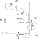 urban nozzle l spout