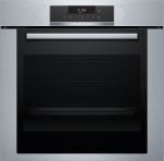 Bosch Serie 4 HBA372BS0 forno 71 L 3600 W A Nero, Acciaio inossidabile