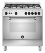 Bertazzoni La Germania Americana AMN855GXV/24 cucina Elettrico Gas Acciaio inox A