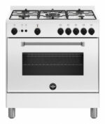 Bertazzoni La Germania Americana AMN855GBV/24 cucina Elettrico Gas Bianco A