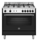 Bertazzoni La Germania Americana AMN965GNEV24 cucina Elettrico Gas Nero A+