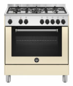 Bertazzoni La Germania Americana AMN855ECRV/24 cucina Elettrico Gas Crema A