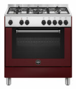 Bertazzoni La Germania Americana AMN855EVIV/24 cucina Elettrico Gas Bordeaux A