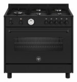 Bertazzoni La Germania Americana AMN965GTN24 cucina Elettrico Gas Nero A+