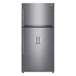 LG GTF916PZPED Frigorifero doppia porta maxi, Classe E, 592L, Wi-Fi, Dispenser acqua, Inox