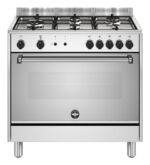 Bertazzoni La Germania Americana AMN965LGXV/24 cucina Elettrico/Gas Gas Acciaio inox A+