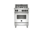 Bertazzoni La Germania Americana AMN664GXT cucina Elettrico/Gas Gas Acciaio inox A+