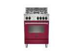 Bertazzoni La Germania Americana AMN664GVIT cucina Gas Combi Rosso A+