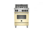 Bertazzoni La Germania Americana AMN664ECRT cucina Elettrico Gas Crema A