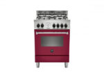 Bertazzoni La Germania Americana AMN664EVIT cucina Elettrico Gas Rosso A