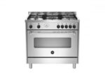 Bertazzoni La Germania Americana AMN965GXT cucina Elettrico/Gas Gas Acciaio inox A+