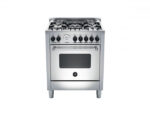 Bertazzoni La Germania Americana AMN765EXT cucina Elettrico Gas Acciaio inox A