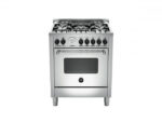 Bertazzoni La Germania Americana AMN765GXT cucina Elettrico/Gas Gas Acciaio inox A+