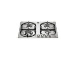 Bertazzoni La Germania P6401D9X/19 piano cottura Acciaio inox Da incasso 60 cm Gas 4 Fornello(i)