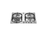 Bertazzoni La Germania P6801D9X/19 piano cottura Acciaio inox Da incasso 60 cm Gas 4 Fornello(i)