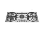 Bertazzoni La Germania P7101D9X/19 piano cottura Acciaio inox Da incasso 75 cm Gas 5 Fornello(i)