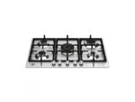 Bertazzoni La Germania P755CLAGX piano cottura Acciaio inox Da incasso 75 cm Gas 5 Fornello(i)