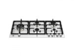 Bertazzoni La Germania P905LLAGX piano cottura Acciaio inox Da incasso Gas 5 Fornello(i)