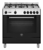 Bertazzoni La Germania Americana AMN855GNEV/24 cucina Elettrico Gas Nero A