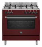 Bertazzoni La Germania Americana AMN965EVIV24 cucina Elettrico Gas Rosso A