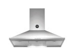 Bertazzoni La Germania KPL90PLAG1XA cappa aspirante Cappa aspirante a parete Acciaio inox 600 m³/h A