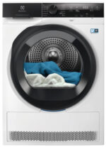 Electrolux EW7H48GY asciugatrice Libera installazione Caricamento frontale 8 kg A+++ Nero, Bianco