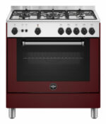 Bertazzoni La Germania Americana AMN855GVIV/24 cucina Elettrico Gas Bordeaux A