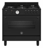 Bertazzoni La Germania Americana AMN965ETN24 cucina Elettrico Gas Nero A