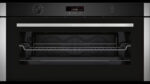 Neff L1ACH4MN0 forno 85 L 3100 W A+ Nero, Acciaio inox