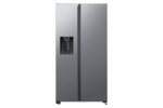 Samsung Frigorifero Side by side frigorifero side-by-side Libera installazione 635 L E Acciaio inox