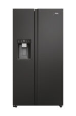 Haier SBS 90 Serie 5 HSW79F18DIPT frigorifero side-by-side Libera installazione 601 L D Nero