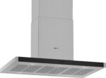 Neff IBMP965N Cappa aspirante a isola Nero, Acciaio inox 867,1 m³/h A+