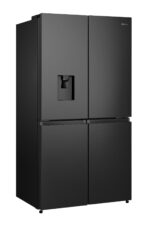 Hisense RQ758N4SWFE frigorifero side-by-side Libera installazione 609 L E Nero