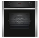 Neff B1ACC2AN0 forno 71 L A Nero, Acciaio inox