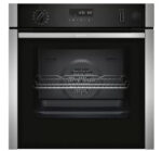 Neff FOUR B6AVH7AN1 71 L 3600 W A Nero, Acciaio inox