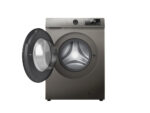 Hisense WFQP8014EVMT lavatrice Caricamento frontale 8 kg 1400 Giri/min Acciaio inox