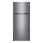 LG GTB744PZHED Frigorifero doppia porta, Classe E, 506L, Wi-Fi, Door Cooling, Cassetto 0 gradi, Gestione umidità, Inox