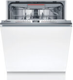 Bosch Serie 4 SMV4HVX01E Lavastoviglie da incasso a scomparsa totale 60 cm Classe D