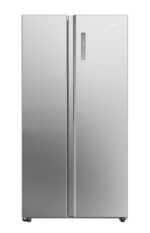 Haier SBS 90 Serie 5 HSW59F18DNMM frigorifero side-by-side Libera installazione 615 L D Acciaio inox