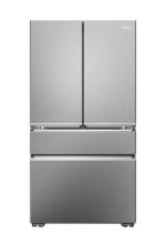 Haier FD 90 Series 7 Pro HFW7918ENMP frigorifero side-by-side Libera installazione 629 L E Platino, Acciaio inox