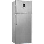 Smeg FD70EN4HX frigorifero con congelatore Libera installazione 432 L E Acciaio inox