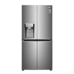 LG GML844PZAE Frigorifero Multidoor Slim, Classe E 506L, Wi-Fi, Drink dispenser, UVnano, Door Cooling, Inox