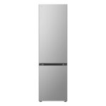 LG GBV7280DPY Frigorifero combinato, Classe D, 387L, Fresh Converter, Porte piatte,Argento