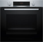 Bosch Serie 4 HBA534ES3 forno 71 L 3400 W A+ Nero, Acciaio inox